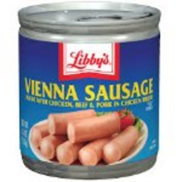 Save $1.00 On Libby's Vienna Sausage - Expires: 01/15/2022 deals at 