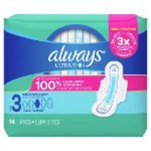 Save $1.00 on Always Menstrual Care Pads - Expires: 02/25/2023 offers at $1 in ShopRite