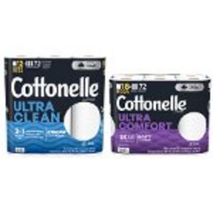 Save $1.00 on Cottonelle Toilet Paper - Expires: 09/23/2023 offers at $1 in ShopRite