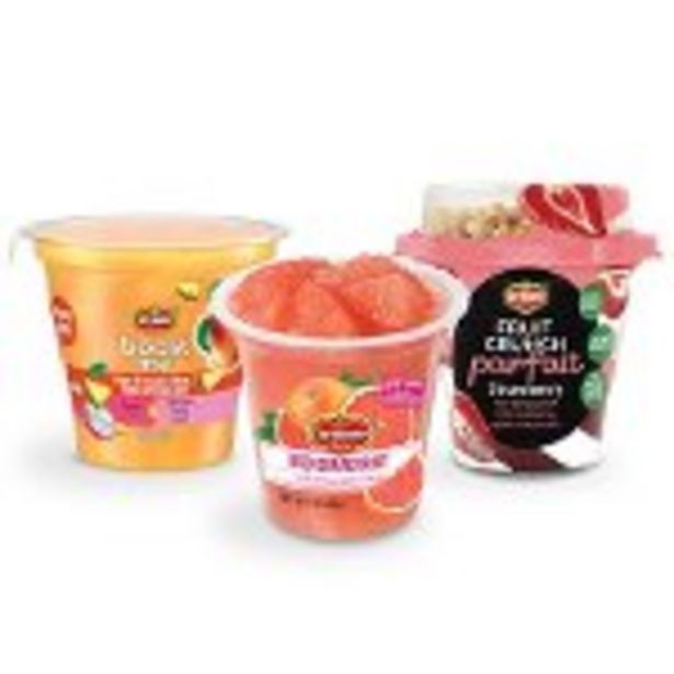 Save $0.50 on Del Monte® Fruit Infusions, Fruit Naturals, or Fruit Crunch Parfait - Expires: 02/19/2022 deals at 
