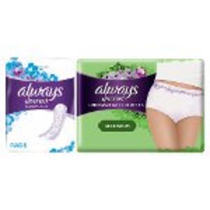 Save $3.00 on Always Discreet Incontinence - Expires: 02/25/2023 offers at $3 in ShopRite
