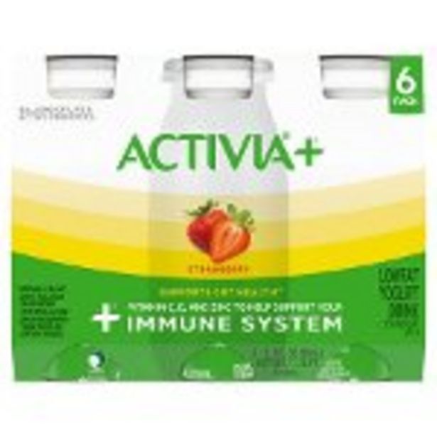 Save $1.00 on Activia®+ Probiotic Yogurt Drink - Expires: 02/19/2022 deals at 
