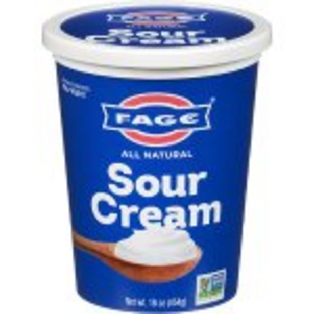 Save $1.00 On Fage Sour Cream - Expires: 01/22/2022 deals at 