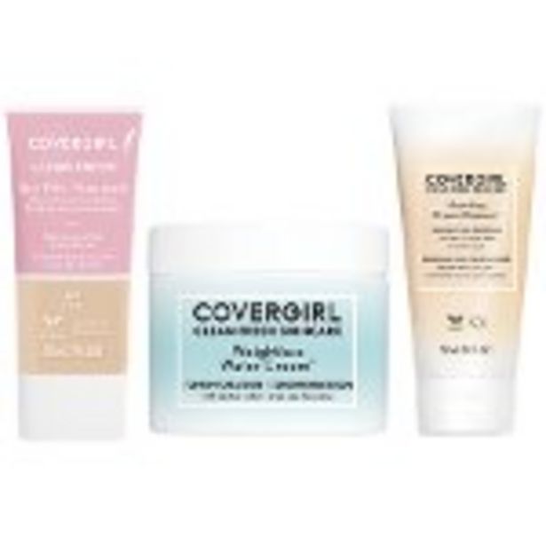 Save $3.00 on a COVERGIRL® Clean Beauty Product + Skincare - Expires: 01/22/2022 deals at 
