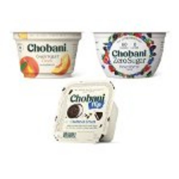 Save $1.00 on 5 Chobani™ Single-Serve Yogurt - Expires: 02/03/2022 deals at 
