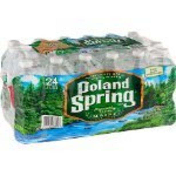 Save $1.00 On Poland Spring Water 24-Pack - Expires: 01/15/2022 deals at 