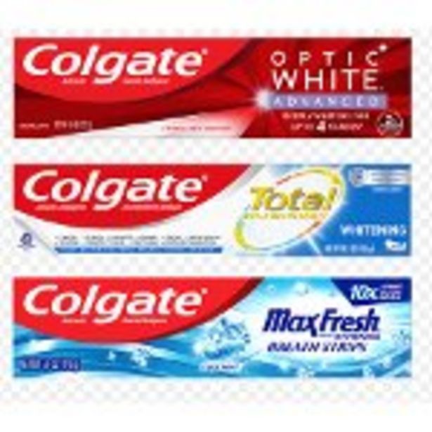 Save $3.00 on 2 Colgate® Toothpaste - Expires: 01/29/2022 deals at 