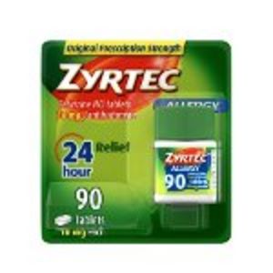 Save $4.00 on Adult Zyrtec® product - Expires: 12/17/2022 offers at $4 in ShopRite