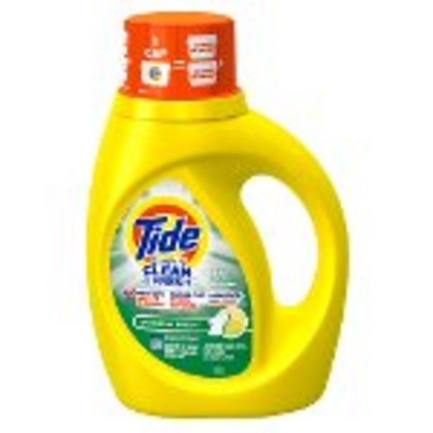 Save $0.50 on Tide Simply Laundry Detergent - Expires: 02/12/2022 deals at 
