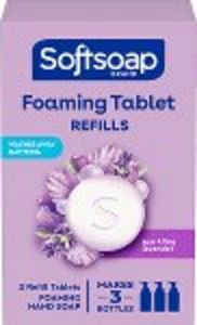 Save $3.00 on Softsoap Foaming Tablet Refills 3-Pack - Expires: 12/10/2022 offers at $3 in ShopRite