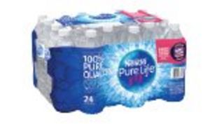 Save $1.00 on Pure Life Purified Water 24-Pack - Expires: 03/25/2023 offers at $1 in ShopRite