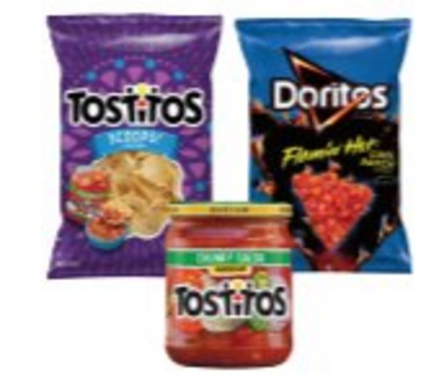 Save $2.00 on Doritos or Tostitos Tortilla Chips, Tostitos Salsa - Expires: 01/29/2022 deals at 