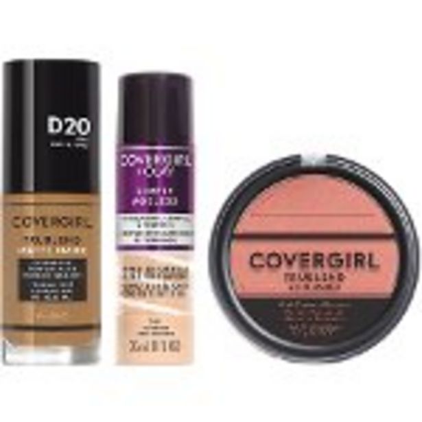 Save $2.00 on a COVERGIRL® Face Product - Expires: 01/22/2022 deals at 