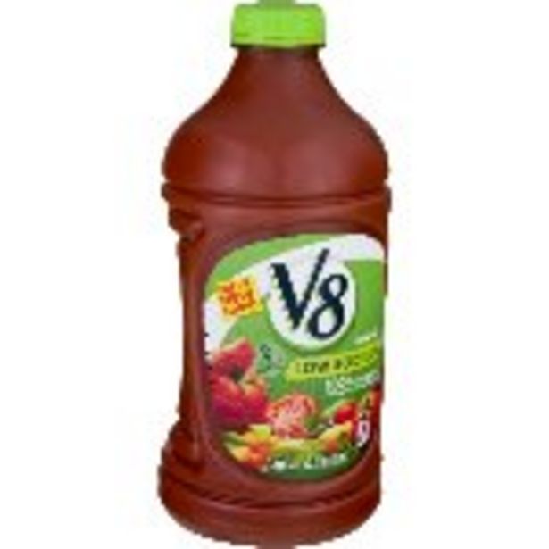 Save $1.00 On V8 100% Vegetable Juice - Expires: 07/02/2022 offers at $1 in ShopRite