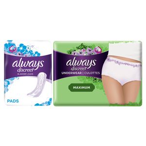 Save $1.00 on Always Discreet Incontinence - Expires: 12/31/2022 offers at $1 in ShopRite