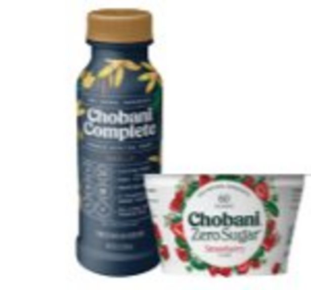 Save $1.00 On Chobani Greek Yogurt - Expires: 01/22/2022 deals at 