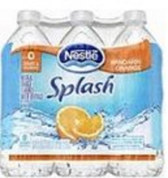 Save $1.00 On Nestle Splash Blast Flavored Water 6-Pack - Expires: 01/22/2022 deals at 