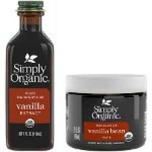 Save $2.00 off Simply Organic Vanilla Extract or Paste - Expires: 01/07/2023 offers at $2 in ShopRite