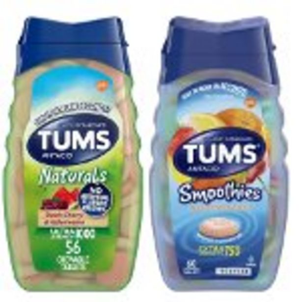 Save $1.00 on TUMS® Tums Product - Expires: 07/23/2022 offers at $1 in ShopRite