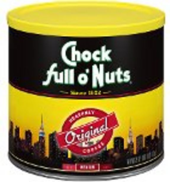 Save $2.00 On Chock full o Nuts Ground Coffee - Expires: 01/29/2022 deals at 