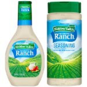 Save $0.50 on Hidden Valley® Ranch Bottle, Seasonings or Dry Dip Mix - Expires: 02/25/2023 offers at $0.5 in ShopRite