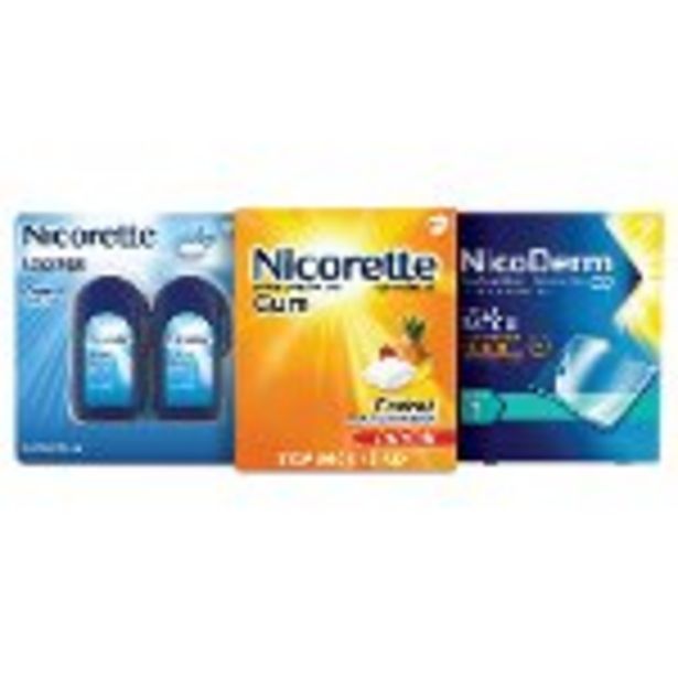 Save $15.00 on Nicorette or Nicoderm CQ - Expires: 02/05/2022 deals at 
