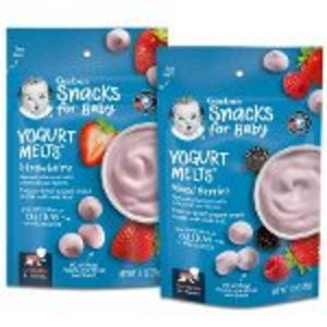 Save $2.50 on 2 Gerber® Yogurt Melts Snack Items - Expires: 01/31/2023 offers at $2.5 in ShopRite