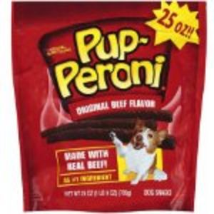Save $1.00 on Pup-Peroni Dog Snacks - Expires: 12/03/2022 offers at $1 in ShopRite