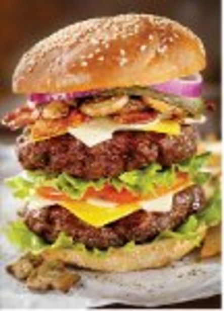 Save $1.00 On Steakhouse Elite Beef Brisket Burger - Expires: 01/22/2022 deals at 