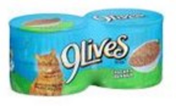 Save $0.50 On 9Lives Cat Food 4-Pack - Expires: 01/15/2022 deals at 