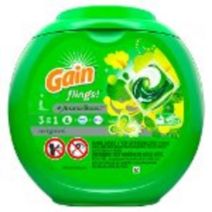 Save $3.00 on Gain Flings Laundry Detergent - Expires: 02/18/2023 offers at $3 in ShopRite