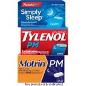 Save $2.00 on TYLENOL® PM, MOTRIN® PM, SIMPLY SLEEP® - Expires: 03/11/2023 offers at $2 in ShopRite