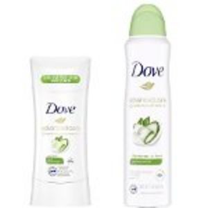 Save $2.50 on Dove® Antiperspirant Deodorant Stick or Dry Spray product - Expires: 06/24/2023 offers at $2.5 in ShopRite