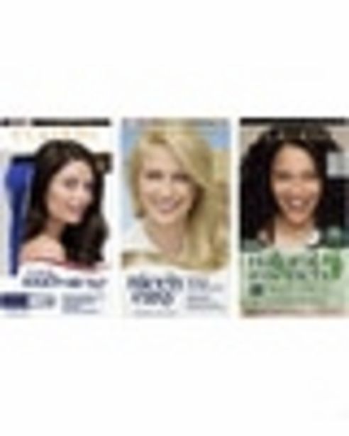 ONE BOX of Clairol® Nice'n Easy, Root Touch-up Permanent or Natural Instincts (excludes Natural Instincts Crema Keratina) deals at $2