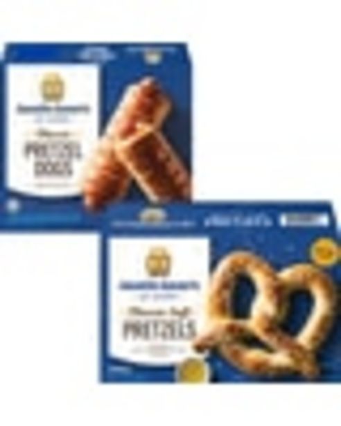 On ONE (1) Box of Auntie Anne's At Home Frozen Pretzel Products deals at $1