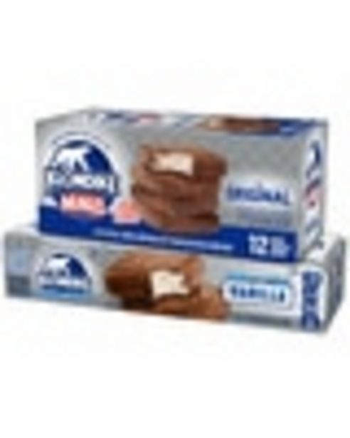 On any TWO (2) Klondike® Minis or No Sugar Added bars. deals at $1