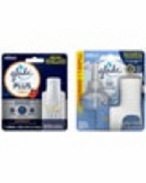 On any ONE (1) Glade® PlugIns® Warmer + Scented Oil Stater Kit, PlugIns® PLUS Warmer + Scented Oil Stater Kit, or PlugsIns® PLUS deals at $2.5