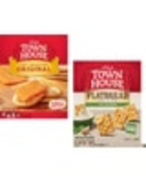 On any TWO Kellogg's® Town House® Crackers deals at $1