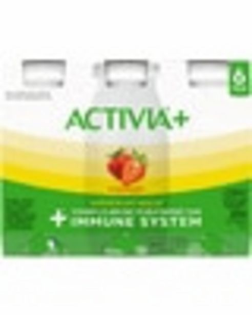 When you buy any ONE (1) Activia®+ Probiotic Yogurt Drink, any variety (6-pack) deals at $1