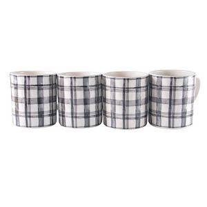 Pier 1 Bradford Plaid Set of 4 Mugs offers at $29.95 in Stein Mart