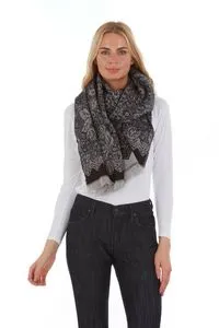 Laundry By Shelli Segal Lace Pattern Wrap Scarf offers at $34.6 in Stein Mart