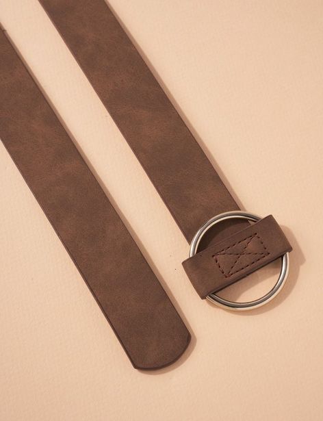 Faux Suede Leather Belt deals at $19.95