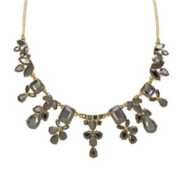 Cluster Necklace deals at $24