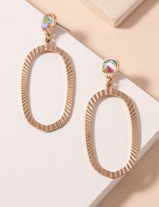 Oval Rhinestone Dangling Earrings offers at $32.62 in Stein Mart