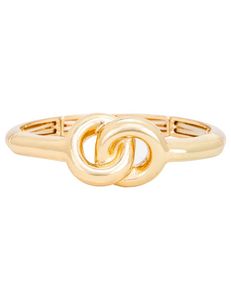 Gold Knot Bangle Bracelet offers at $11.95 in Stein Mart