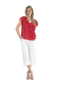 Zac & Rachel Popover Blouse offers at $49.45 in Stein Mart