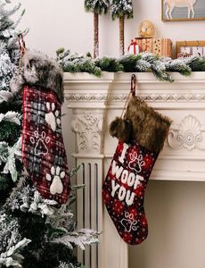 Buffalo Plaid Pet Stocking offers at $28.95 in Stein Mart