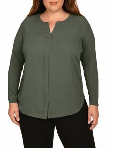 Dr2 Long Sleeve V-Neck Blouse offers at $54.4 in Stein Mart