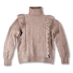 Ruffle Trim Cowl Neck Sweater offers at $26.66 in Stein Mart