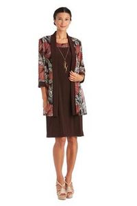 Puff Leaf Print Jacket Dress offers at $85.09 in Stein Mart